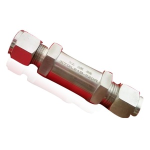 Filtre à gaz en acier inoxydable à filetage interne, haute performance, vente chaude - Product Image 3