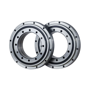 BYC rak surya Slew Drive Slewing bantalan ZKLDF80 aksial Radial disegel krom baja konstruksi & penggunaan pertanian bantalan - Product Image 3