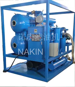 Waste Transformer Vacuum Oil Purifier Machine/ Transformer Oil Recycling Plant