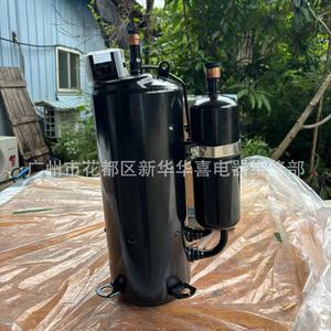 คอมเพรสเซอร์แอร์ Haili รุ่น ATE752SKTQ9JKP ใช้สารทำความเย็น R410A และ R134a แรงดันไฟฟ้า 24V สำหรับระบบทำความเย็นและทำความร้อน - Product Image 3