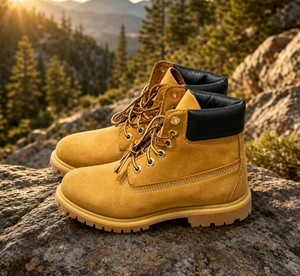 Botas de tobillo de ante sintético para hombre, punta redonda, impermeables, zapatos de mujer, botas Martin de cuero de primera calidad, zapatos para hombre y mujer - Product Image 3