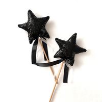 Cadeau d'anniversaire fée princesse étoile à cinq branches baguettes magiques pour l'obtention du diplôme saint valentin et costume de noël 4 couleurs