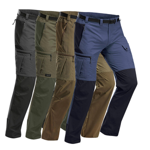 Pantalons de randonnée et de trekking respirants de qualité supérieure pour hommes fabriqués par l'usine Xianghong Outdoor CONMR - Product Image 2
