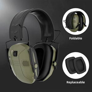 <span class=keywords><strong>Casque</strong></span> antibruit <span class=keywords><strong>casque</strong></span> cache-oreilles Protection auditive pour le <span class=keywords><strong>tir</strong></span> électronique tactique cache-oreilles protecteur auditif - Product Image 4