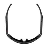 Lunettes de sport audio BT à conduction osseuse avec double micro ENC, suppression du bruit, étanches IPX5, traduction IA en temps réel et commande vocale pour