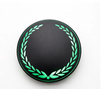Lampe circulaire à sept couleurs avec fenêtre triangulaire, éclairage ambiant à détection de lumière, effet dégradé, sans modification, 12V 5W