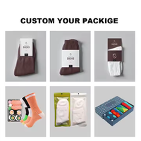 Chaussettes unisexe mi-mollet en nylon/coton respirantes, imprimées numériquement jacquard, personnalisables pour le yoga et la gym, faible MOQ, collection été
