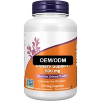 Capsules de D-Mannose Haute Puissance 500mg, 120 unités, pour la Santé des Voies Urinaires, Nettoyage de la Vessie, Élimination Naturelle des Bactéries, Soutien Énergétique