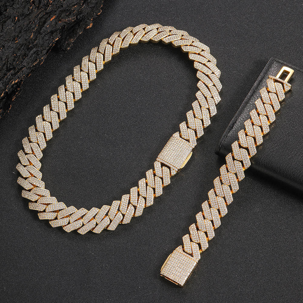 Gold (width 20mm) - bracelet 7 inches (length 17.78cm)