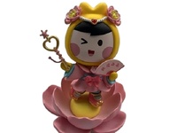 Figurine administrative en résine PVC, style héros de bureau moderne, décoration de bureau de style dessin animé