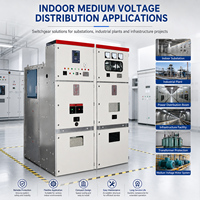 Panel de Distribución KYN28A-12 de Media Tensión con Barra Colectora de Cobre Revestida de Metal para Interiores