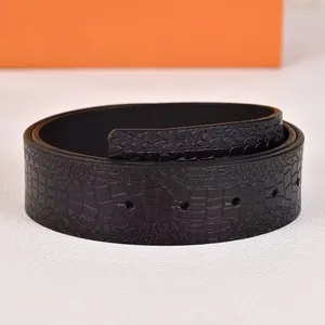 Cinturón Casual de PU para Hombre y Mujer, Diseño Retro Clásico de Alta Calidad con Hebilla de Aleación, Longitud de 105-125 cm - Product Image 4