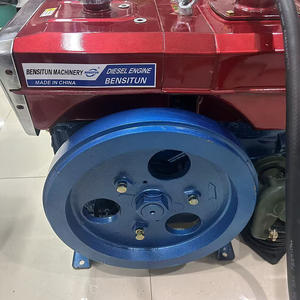 Concasseur à <span class=keywords><strong>marteaux</strong></span> à moteur diesel 12 CV, mini-excavatrice à moteur diesel, moulin à riz à moteur diesel - Product Image 2