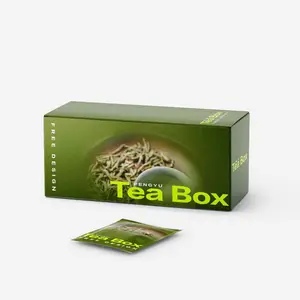 Customized Hot printing corrugated paper beverage box juice gift tea food other packaging & printing products box