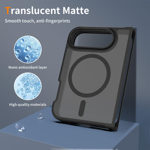Coque magnétique OEM pour iPhone 18 Fold, vente en gros d'usine, finition mate, antichoc, anti-chute, protection pour téléphone - Product Image 6