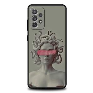 Art Esthétique David Mona Lisa étui pour <span class=keywords><strong>samsung</strong></span> A51 A71 A21S <span class=keywords><strong>A12</strong></span> A11 A15 A25 A31 A41 A32 A23 A33 A53 A73 A03S A05S A13 5G Couverture - Product Image 4