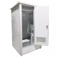 Toilette mobile extérieur rural simple ménage salle de douche intégrée toilette temporaire