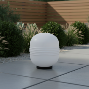 Lampe Globe Extérieure en Acrylique Étanche IP44 Économique en Énergie 20 Pouces Remplacement pour Jardin/<span class=keywords><strong>Cour</strong></span> avec Garantie <span class=keywords><strong>de</strong></span> 2 Ans - Product Image 3