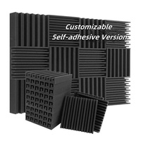 Pièges à basse mousse acoustique haute densité panneaux d'angle cabine d'enregistrement insonorisation cabine vocale traitement absorption de salle de tambour