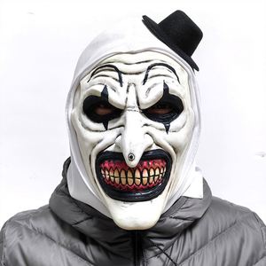 Nouveau masque de clown Oni en latex pour adultes, inspiré du cinéma, accessoire de fête, masque de mascarade, horreur, cosplay, anime, Pâques, événements de mariage - Product Image 1