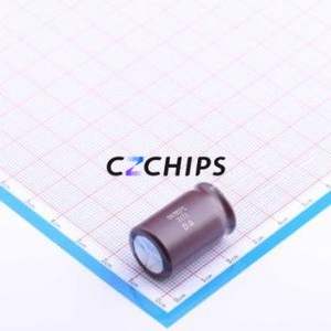 Condensador Electrolítico de Aluminio de Montaje Pasante EKMG630ELL102ML25S, D16xL25mm 1000uF 20% 63V 7.5mm - Product Image 2