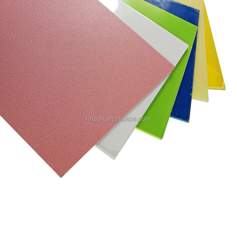 PS PP High Density Polyethylene HIPS HDPE Sheet High Impact Plate ABS Plastic Sheet For Vacuum Forming
