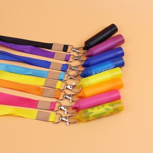 Bálsamo Labial Vegano Orgánico Hidratante Personalizado con Etiqueta, Portátil, Premium, con Cordón y Logotipo - Product Image 1