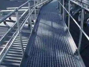 공장 금속 볼조인트 스텐션스 플랫폼 난간, 계단 난간