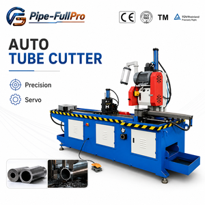 Sierra Circular CNC para Cortar Tubos MC-425CNC, Sierra Fría Automática para Fabricación Industrial de Metales de Alta Resistencia - Product Image 1