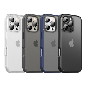 Cho <span class=keywords><strong>Iphone</strong></span> 16 Pro Max Trường Hợp, Matte Mờ Mờ TPU + PC <span class=keywords><strong>Drop</strong></span> Bảo Vệ Chống Sốc Điện Thoại Bìa Cho <span class=keywords><strong>Iphone</strong></span> 11 12 13 14 15 16 Pro Max - Product Image 1