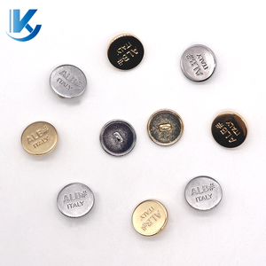 Chất lượng cao tùy chỉnh làm bằng thép không gỉ nút đồng phục cho quần áo phụ kiện may mặc - Product Image 4