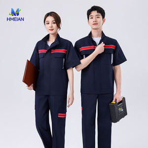 Tenues de travail confortables et de nouvelle conception en coton pour les techniciens de l'industrie, uniformes de travail, combinaisons de travail, vêtements de travail - Product Image 4