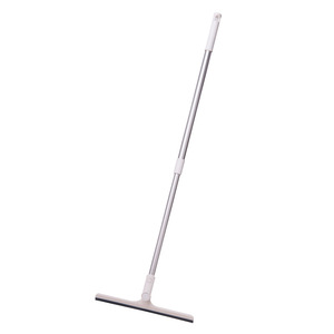 <b>360</b> Degree Rotating Detachable Glass Squeegee For Cleaning Windows And <b>Mirrors</b> Home Use Single Sided Grayish White - Product Image 1