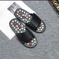 Hot-Selling Unisex Akupunktur Schuhe für die Fuß therapie Rutsch feste Massage Hausschuhe Akupressur Health Care Fuß massage gerät