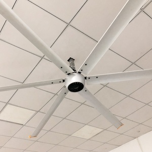 AMCLING-ventiladores de techo hvls industriales gigantes, ahorro de energía, 12 pies, 10 pies, 5,5 Metros - Product Image 4