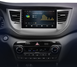 Android Car Dvd Multimedia <span class=keywords><strong>Player</strong></span> Cho Hyundai IX35 Tucson 2015-2018 Đài Phát Thanh Stereo Gps Navigation Với Mirror Link Wifi - Product Image 4