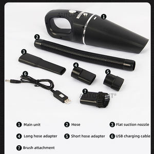 Silent Factory haute pression longue utilisation <span class=keywords><strong>Aspirateur</strong></span> de voiture Nettoyeurs de véhicule portables <span class=keywords><strong>Aspirateur</strong></span> de voiture Mini <span class=keywords><strong>aspirateur</strong></span> - Product Image 4
