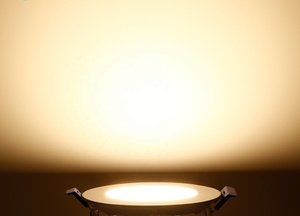 Plafonniers ETL 3 pouces 5W CCT modifiable <span class=keywords><strong>LED</strong></span> mince Downlight forme ronde <span class=keywords><strong>Led</strong></span> Pot lumière maison Pot lumière - Product Image 3