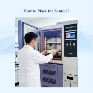 DH-100 <strong>Test</strong> <strong>Equipment</strong> for Precise Control of Ambient Temperature and Humidity - Product Image 3