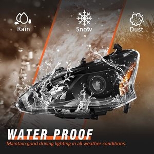 Lámpara <span class=keywords><strong>de</strong></span> cabeza halógena <span class=keywords><strong>para</strong></span> coche, luz LED <span class=keywords><strong>para</strong></span> NS Altima 2013-2015, faro LED izquierdo y derecho 260603TA0A en Tipo <span class=keywords><strong>de</strong></span> EE. UU. - Product Image 6