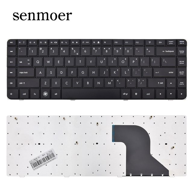 In Stock Hot Best Selling Best Price Trending Discounted Price New Compaq 620 621 625 CQ620 Keyboard for Laptop for HP