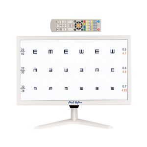 Panel de Software para Optometría con Pantalla LED, Probador de Visión Automático Óptico con Pantalla LCD para Oftalmólogos - Product Image 4