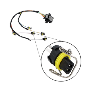 HEAVYLINK Fuel Injector Wiring Harness 215-3249 419-0841 188-9865 for Caterpillar C9 Engine Durable <b>Plug</b> & Play - Product Image 3