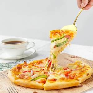 Utensilios de Acero Inoxidable para Pastel, Pala para Pizza y Pastel, Espátula, Cortador, Cuchillo para Pastel y Juego de Servidor para Hornear - Product Image 4