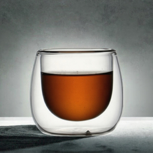 Set <span class=keywords><strong>di</strong></span> Bicchieri da Espresso a Doppia Parete Isolati, Nuovi Arrivi all'Ingrosso, Tazze Mini Riutilizzabili Resistenti al Calore per Caffè e Tè - Product Image 1
