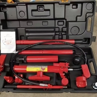 Kit de réparation de carrosserie automobile hydraulique en acier PAILE, haute performance, 10T/20T, avec outils de levage pour l'entretien automobile