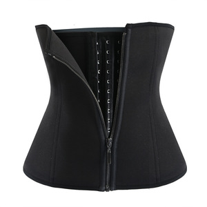 Girovita snellente biancheria intima Cincher corsetto dimagrante modellante tracolla modellante Shaper corpo dimagrante corsetto in lattice - Product Image 1