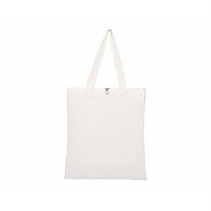 Bolsa de Lona Lisa de 34x40cm con Cremallera para Uso Promocional - Product Image 2