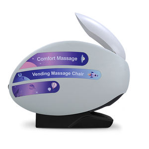 Cadeira de Massagem Automática para Corpo Inteiro com Massagem Zero Gravity para Uso Comercial em Aeroportos, Estações de Trem e Shoppings Modernos - Product Image 5