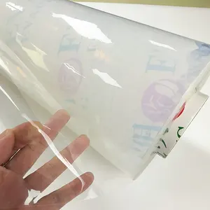 Made In China EVA Transparent Film Plastic Can Be Customized Soft Feel Factory Direct Sales